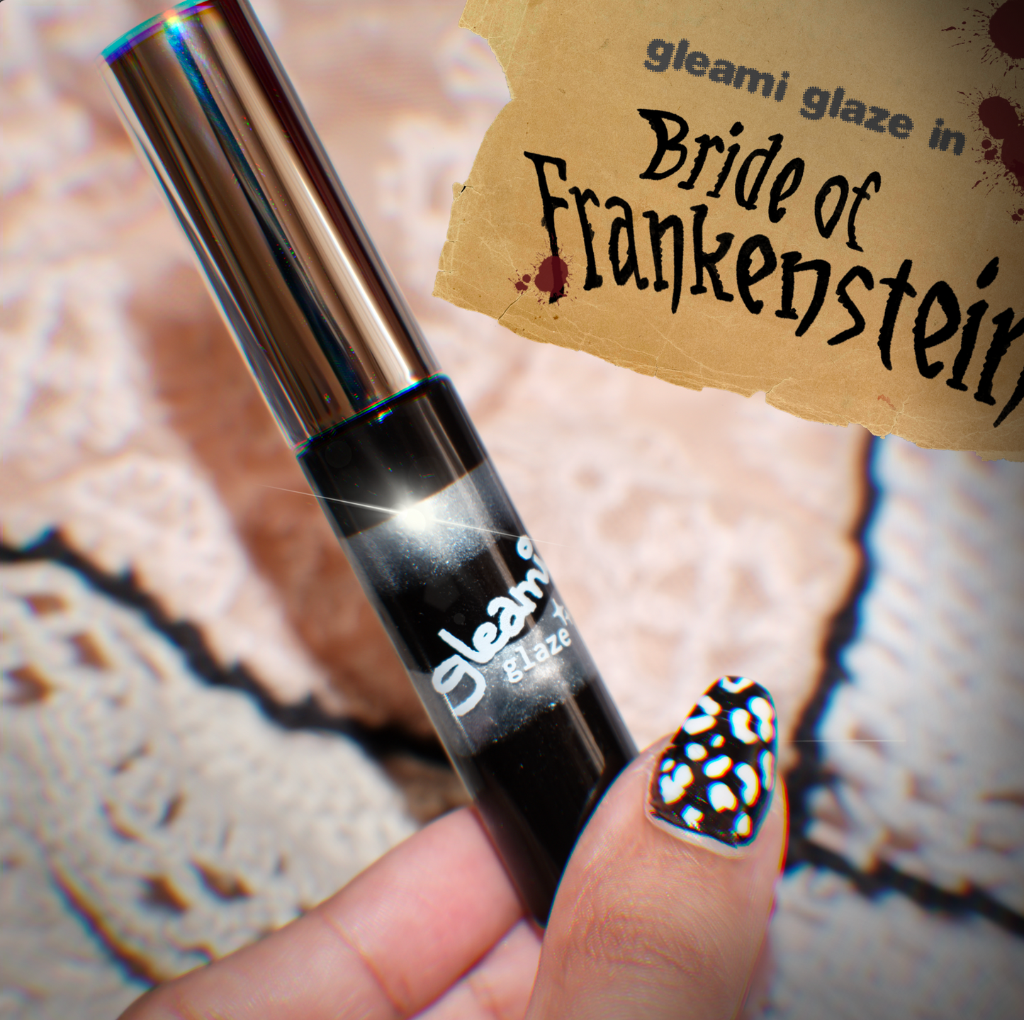 Gleami Glaze in Bride of Frankenstein (Limited Edition Halloween Gloss)